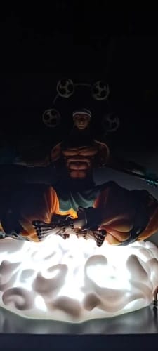 Customer photo review of Enel LED - Action Figure