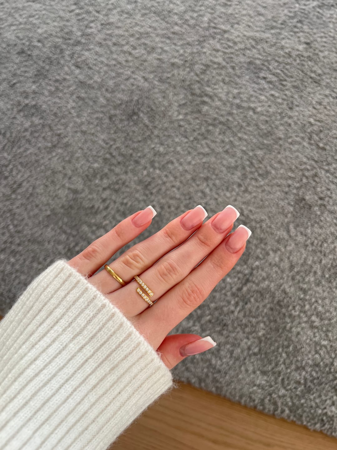 Customer photo review of Mayla Ring | 18K vergoldet