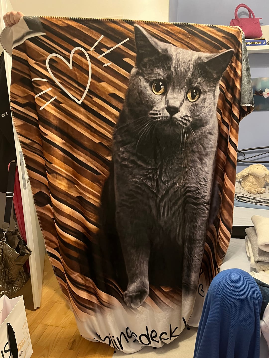Customer photo review of Lieblingsdecke - Individuelle Decke