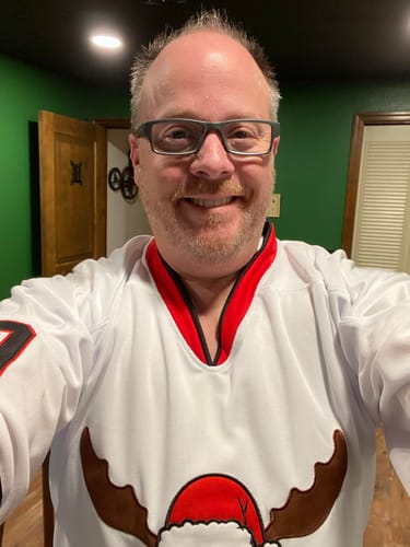 Customer photo review of Christmas Style 'Griswold' Hockey Jersey