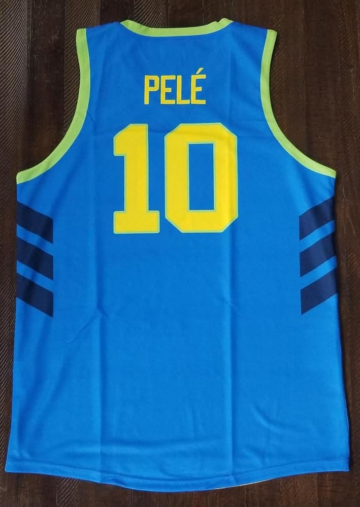 Customer photo review of Custom Royal White Double Side Sets Design Sportswear Basketball Jersey
