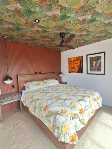 Customer photo review of Arboretum Garden Wallpaper - Green