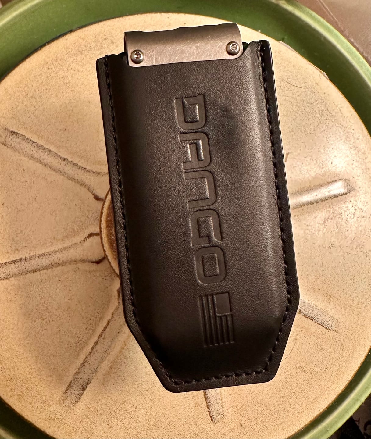 Customer photo review of MC02 TITANIUM MONEY CLIP
