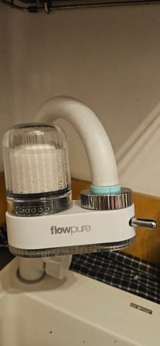 Customer photo review of FlowPure Tap Purifier