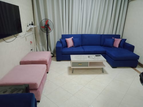 Customer photo review of ركنة مع 2بوف خشب زان- FAK24