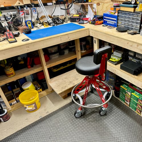 Customer photo review of ELEVATED STEEL MAX