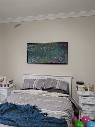 Customer photo review of Water Lilies, Monet