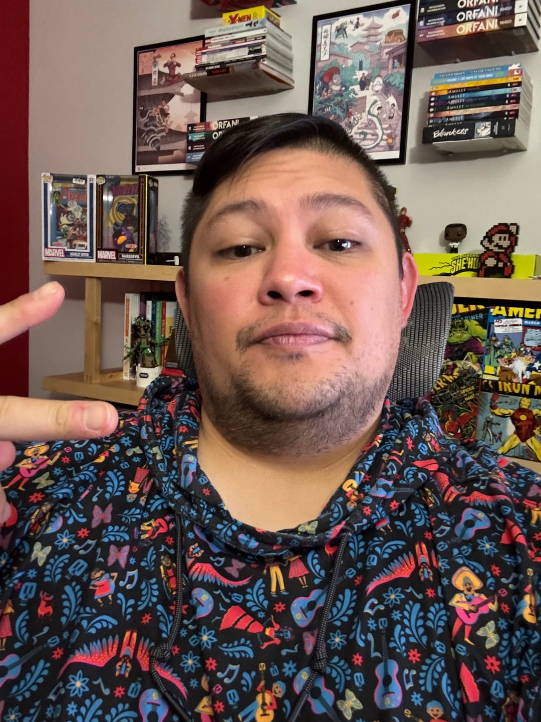 Customer photo review of Disney and Pixar Coco "Music In Me" – Performance Hoodie