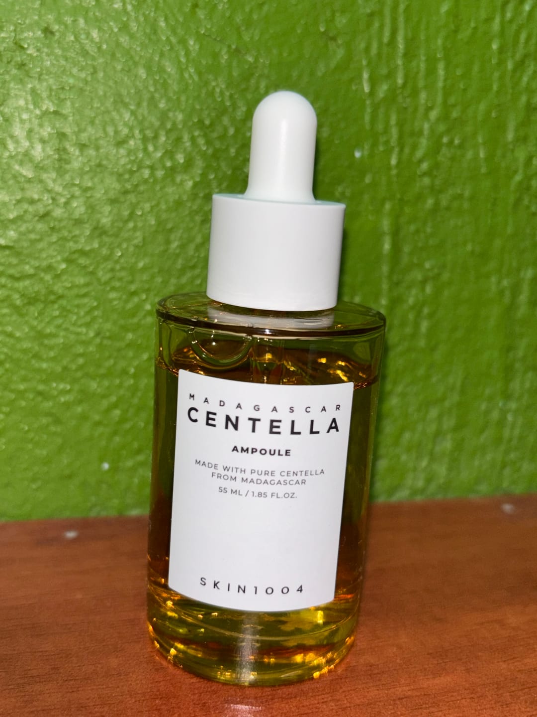 Customer photo review of Madagascar Centella Ampoule