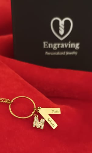 Customer photo review of Ogrlica: Aria