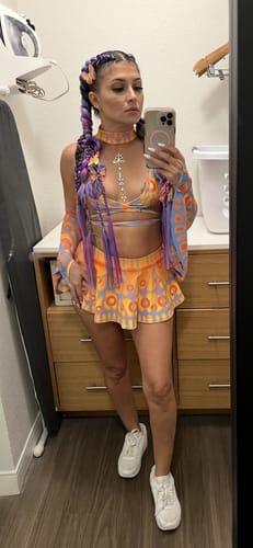 Customer photo review of Fluttering Heights Wings