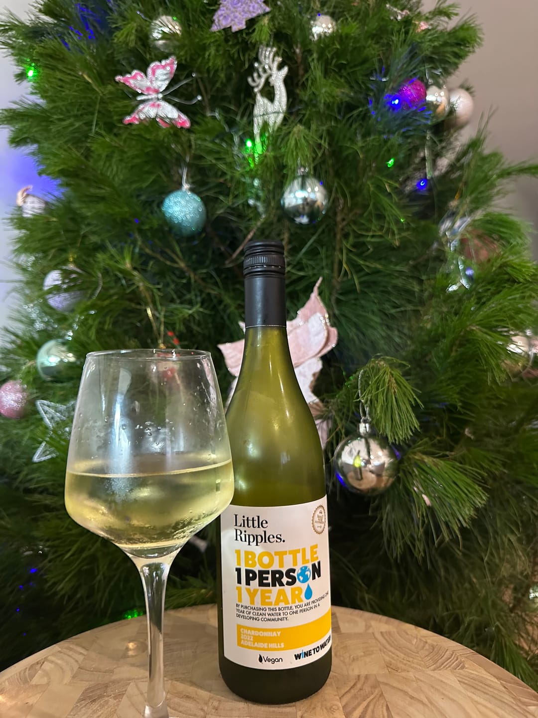 Customer photo review of Chardonnay - Single Bottle