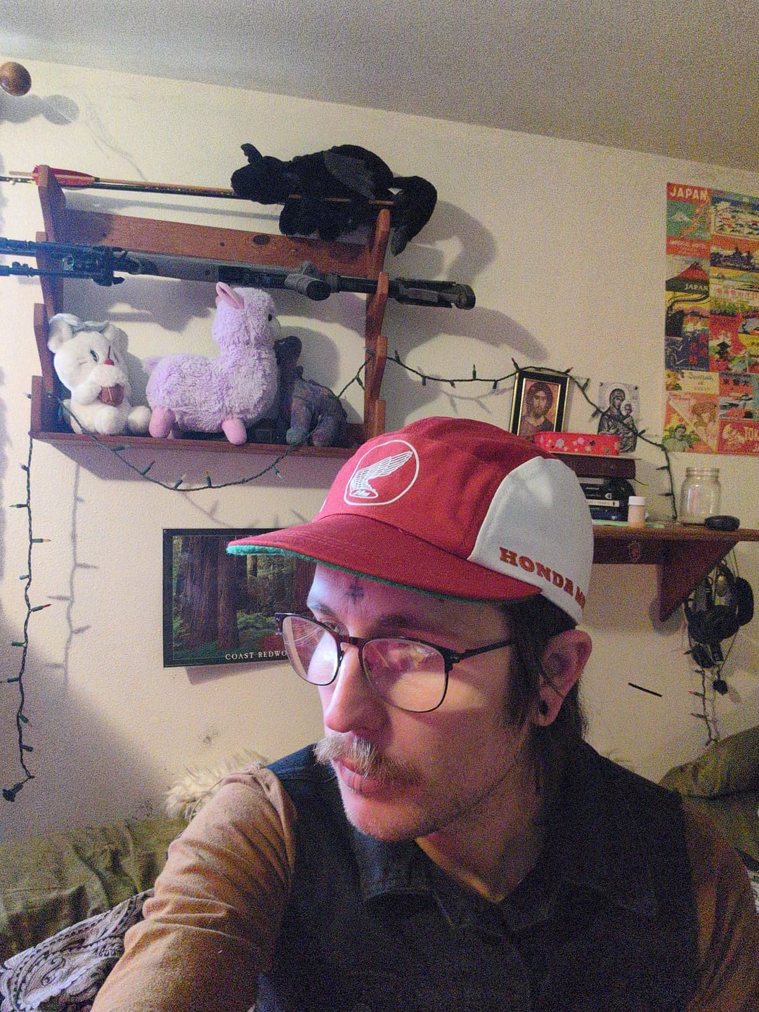 Customer photo review of Honda Racing Replica Mechanics Hat (1965)