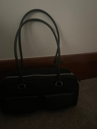 Customer photo review of [Exclusive] Chubby Bag Nylon (4 Color)