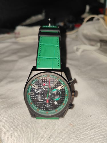 Customer photo review of Curren Corsa® orologio uomo pelle