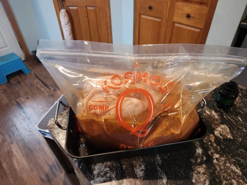 Customer photo review of Turkey Brine Kit