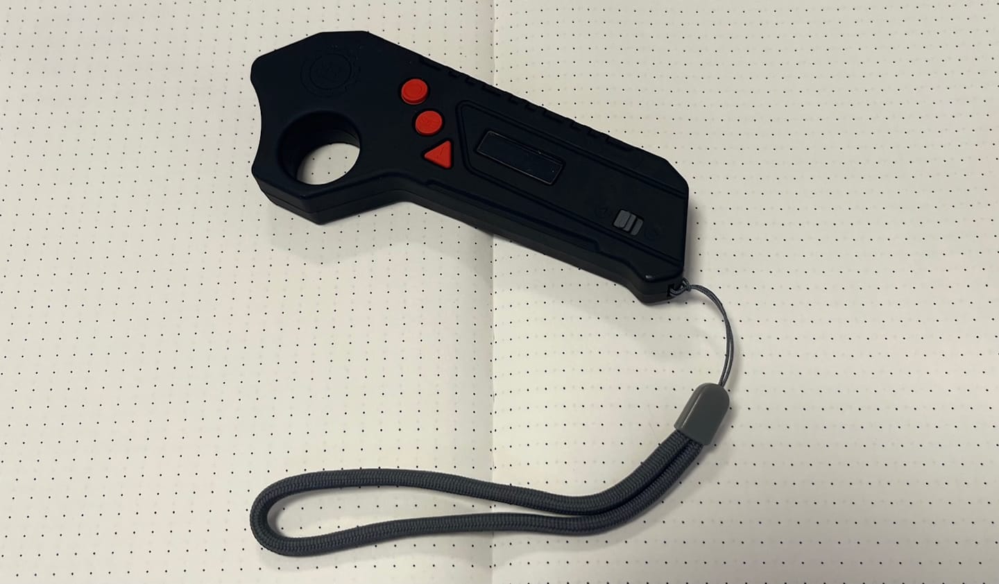 Customer photo review of Backfire R3 Wireless Remote with OLED Display for G3 / G3 Plus / Zealot / Ranger X3
