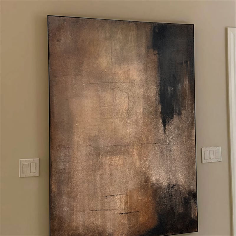 Customer photo review of Abstract Tranquility #WS336