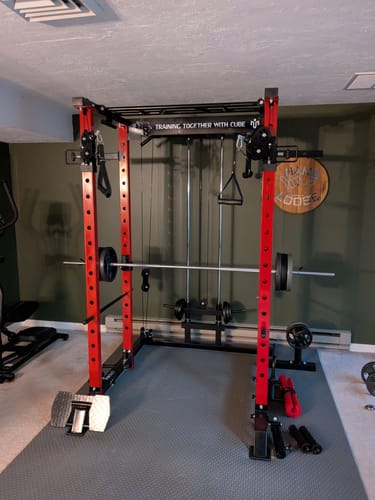 Customer photo review of K3 All-In-One Power Rack Functional Trainer