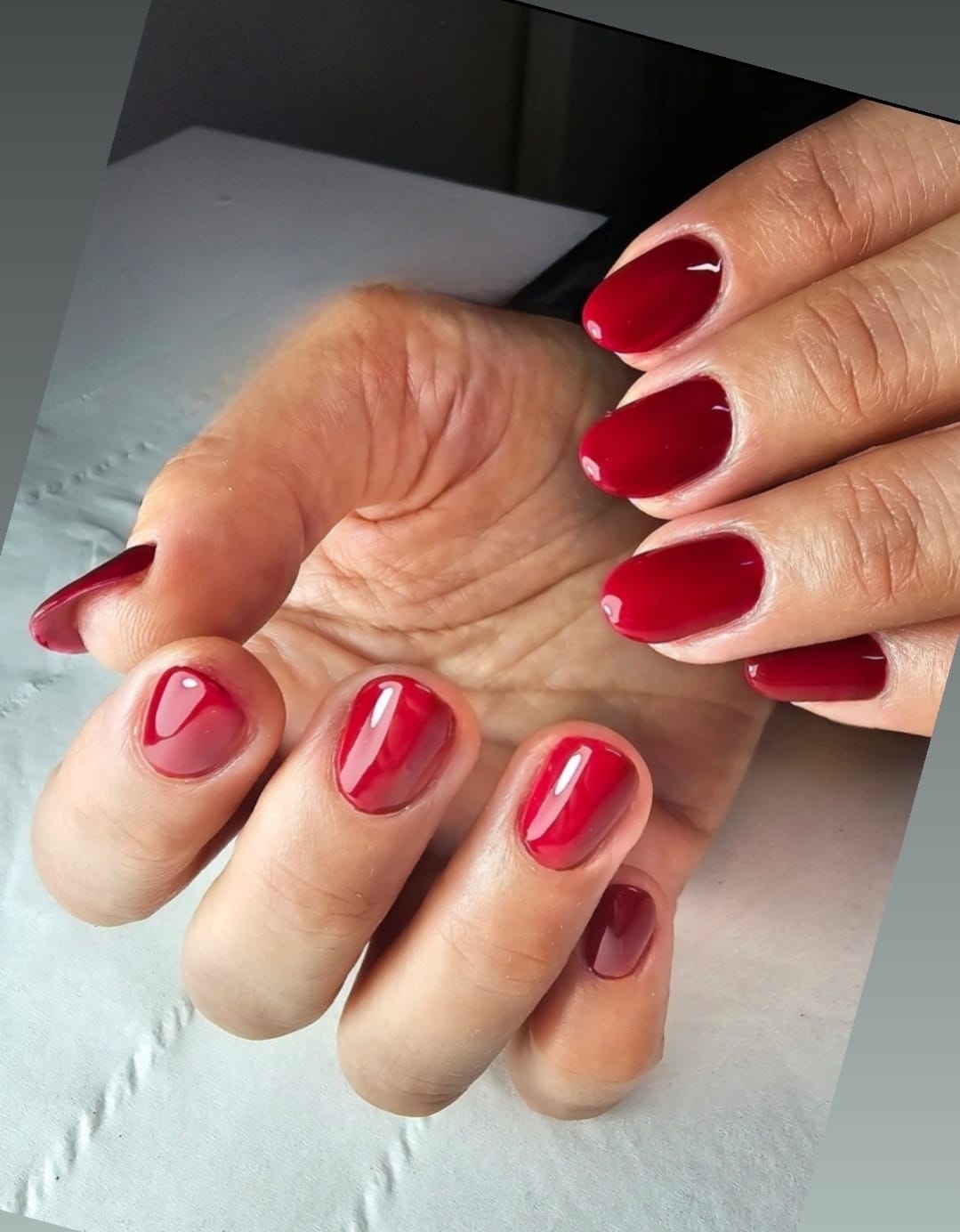 Customer photo review of Semilac One Step Gel Polish Bottle 5ml 251 Coconut Cream