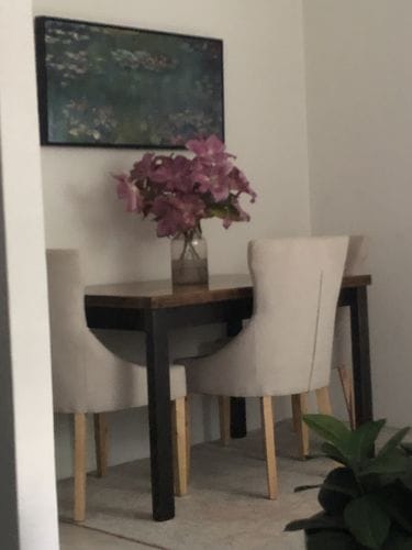 Customer photo review of Water Lilies, Monet