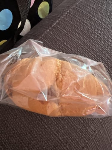 Customer photo review of 30 Cornetti proteici ripieni di crema al cioccolato proteica