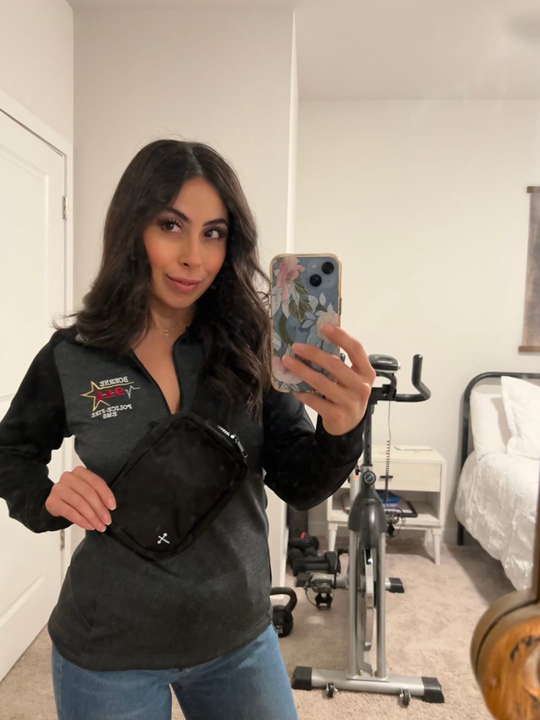 Customer photo review of HolStrength Belt Bag