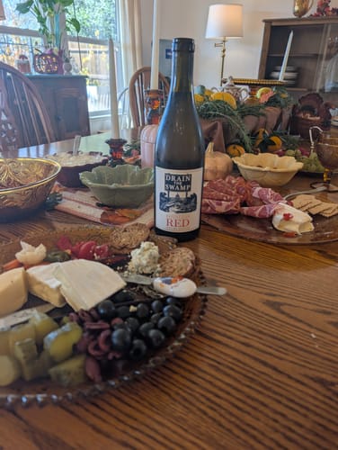 Customer photo review of Chardonnay 'Drain the Swamp'