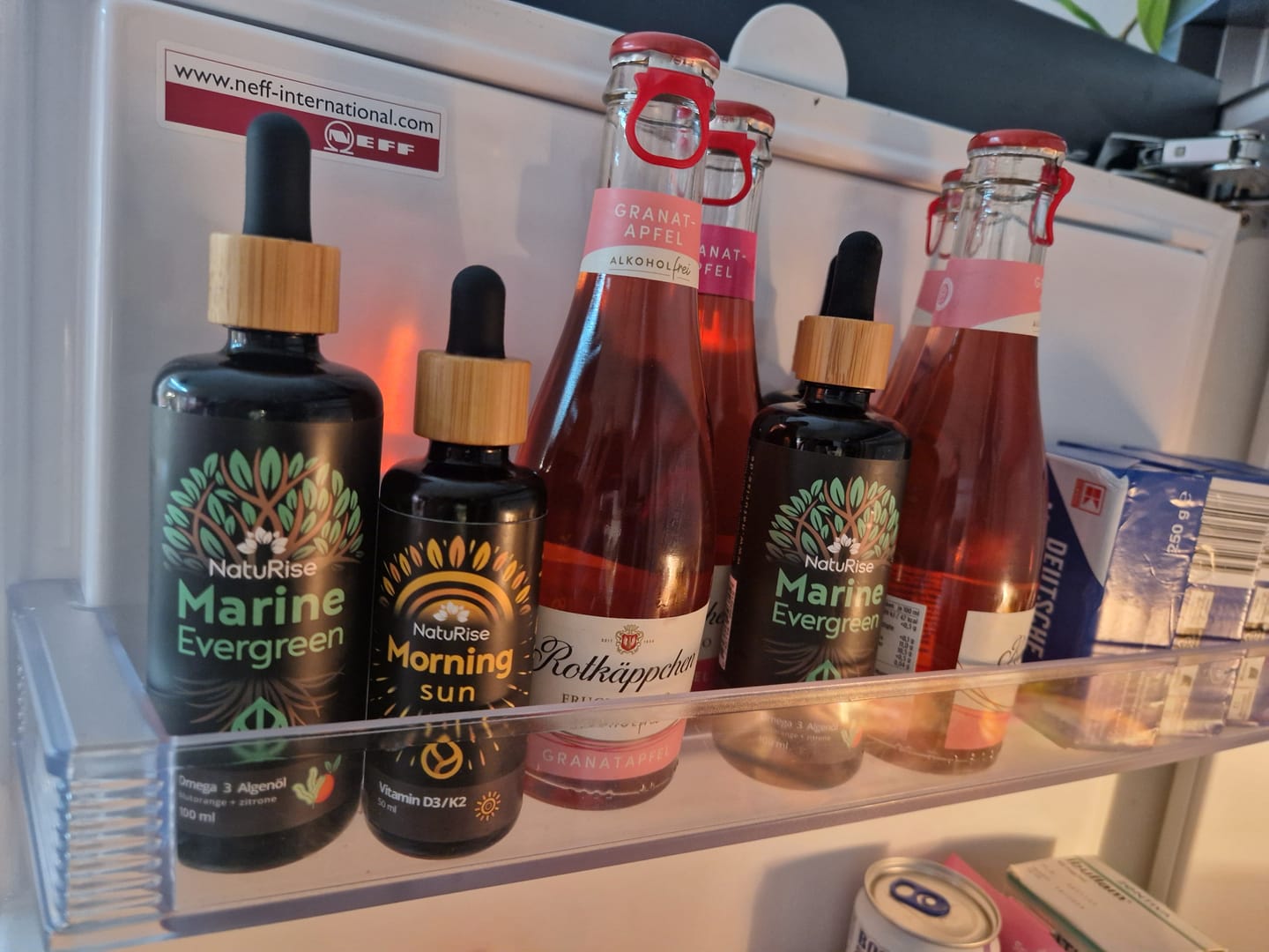 Customer photo review of Omega-3 Algenöl (100ml)
