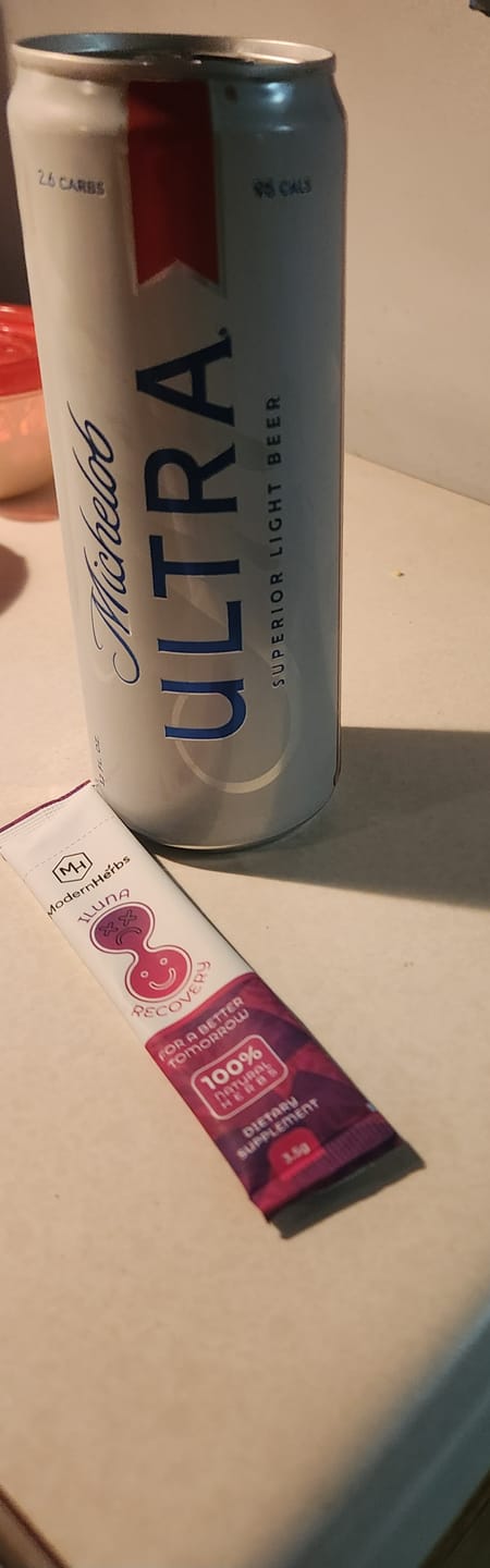 Customer photo review of ILUNA | Pre/Post Party Celebration Recovery