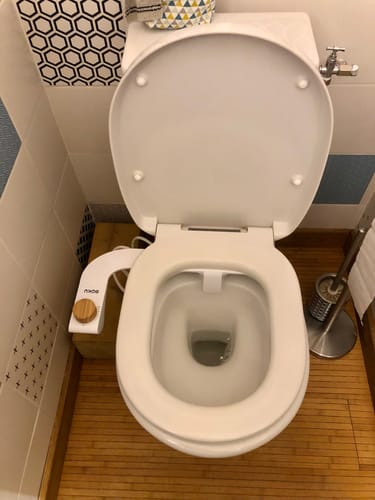 Customer photo review of Bidet BOKU