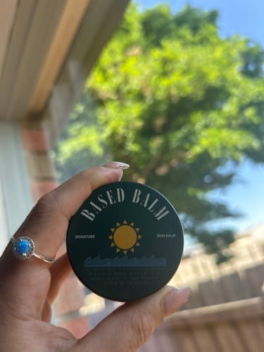 Customer photo review of Based Balm’s Signature Tallow Balm