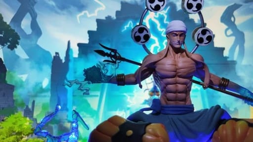 Customer photo review of Enel LED - Action Figure