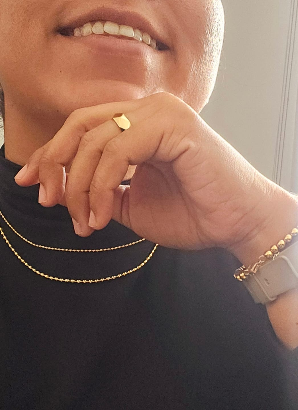 Customer photo review of Pulsera Sybil