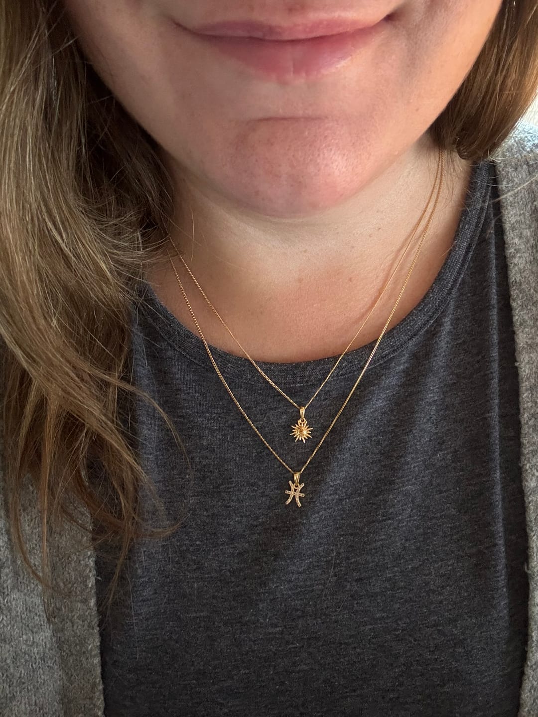 Customer photo review of Berlock Sol Citrin Guld