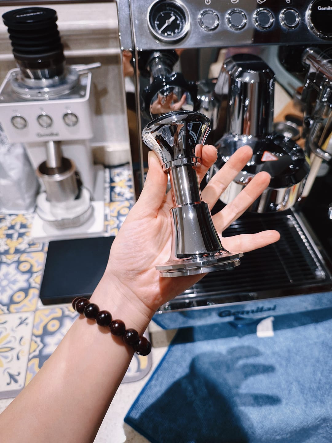Customer photo review of Sword Tamper - zeroHero®