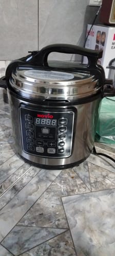 Customer photo review of Multicooker Novio EasyCook