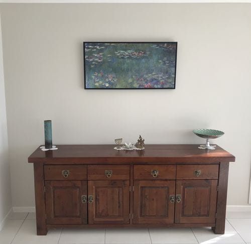 Customer photo review of Water Lilies, Monet