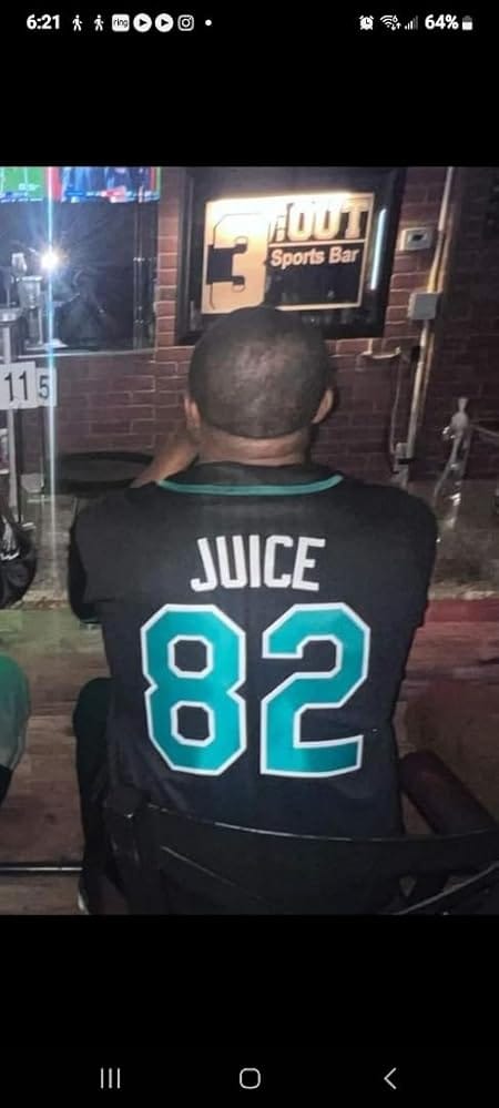 Customer photo review of Custom Black Royal-White Classic Style Authentic Baseball Jersey
