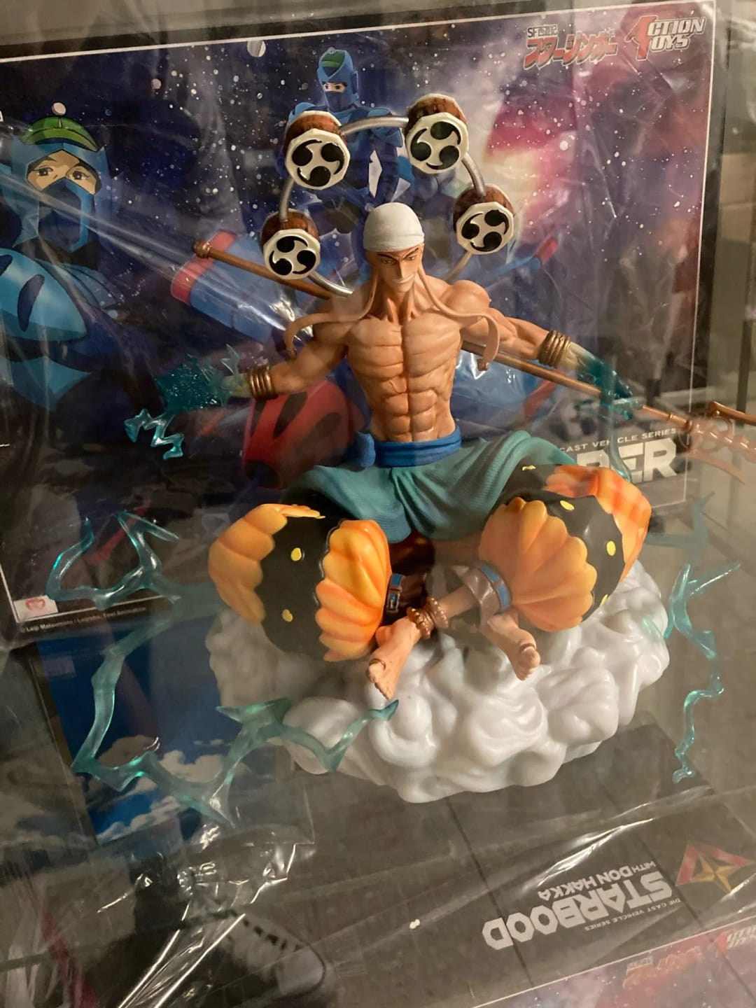 Customer photo review of Enel LED - Action Figure