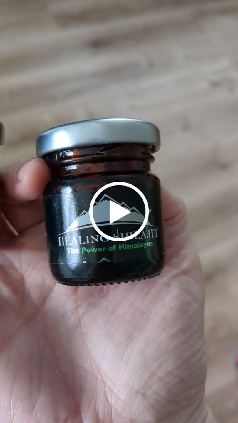 Customer video review of All Variants - Pure Himalayan Shilajit | Gold Grade Quality