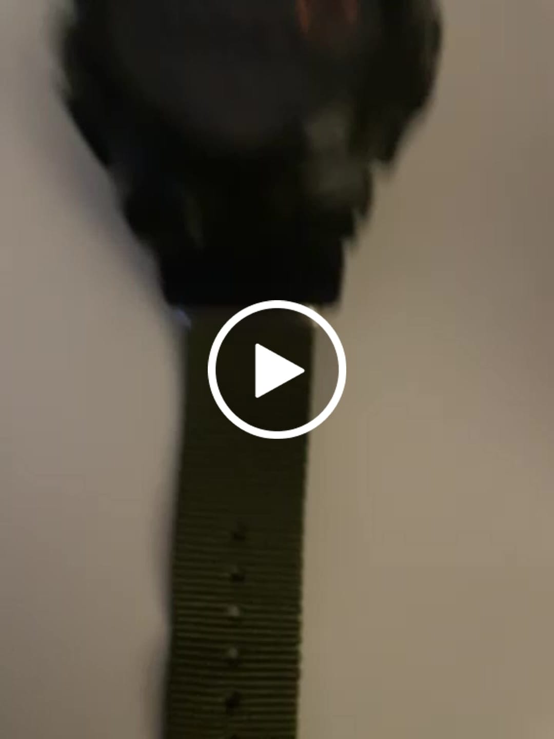 Customer video review of Classic Military Style Strap for G-Shock Watch