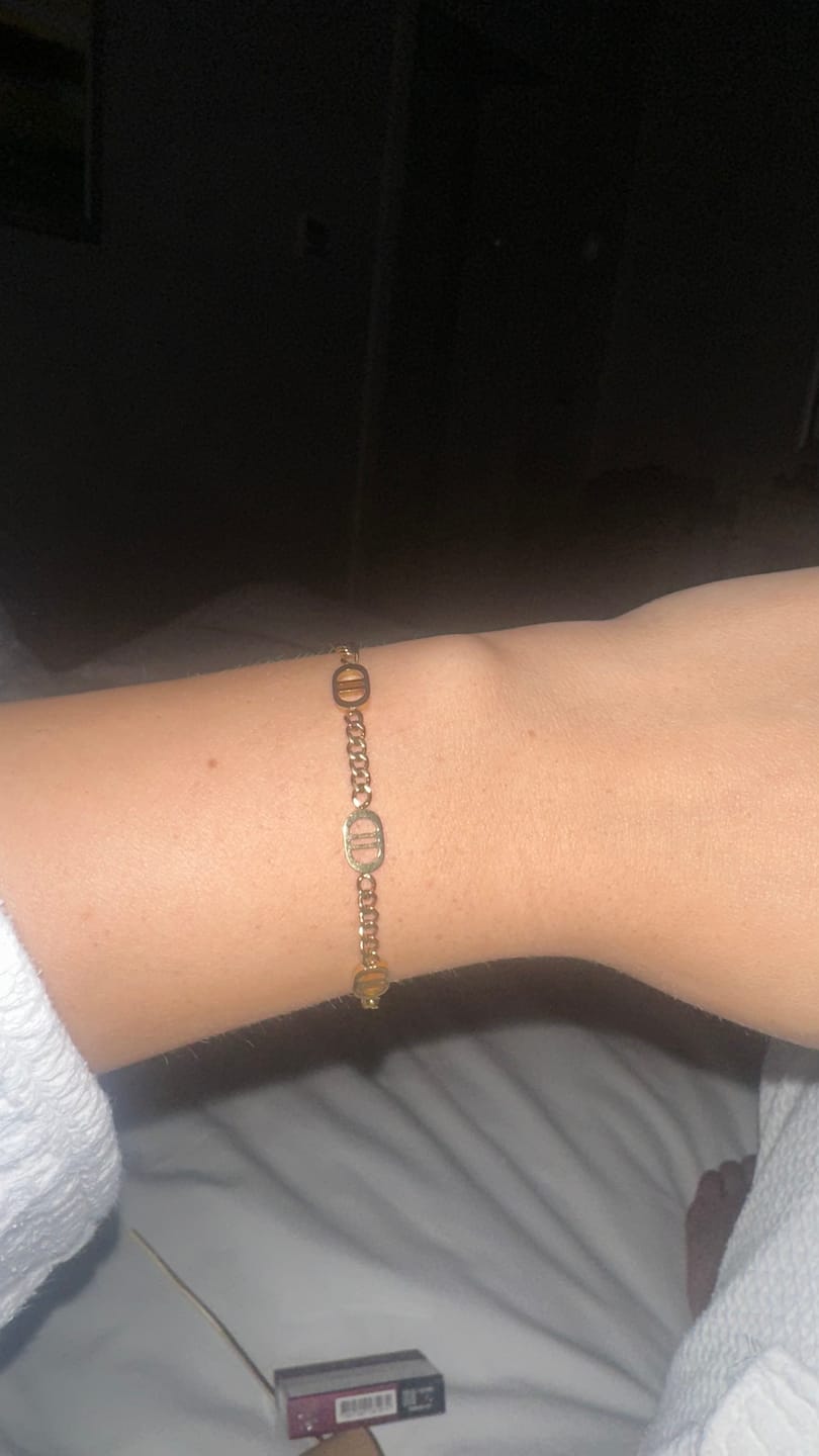 Customer photo review of Five Prestige Armband | 18K vergoldet