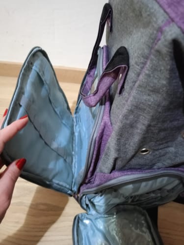 Customer photo review of Oxford Serenity Luxe Bag Organizer (bundle)