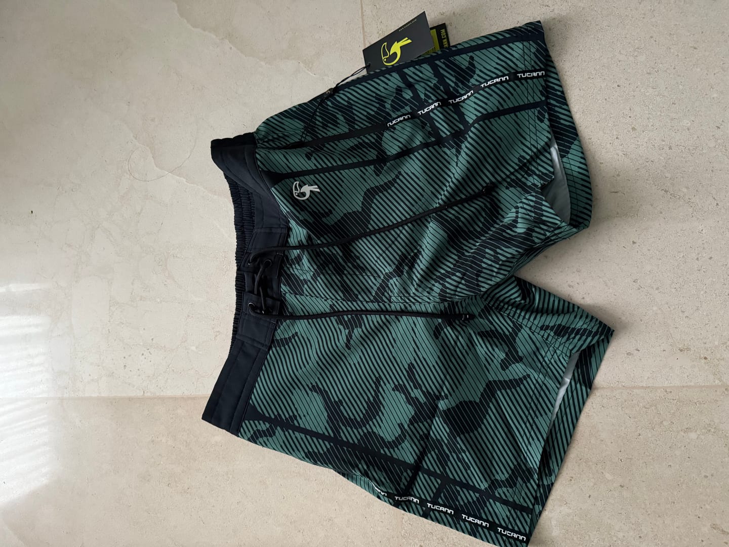 Customer photo review of Striped Green Camo - 5"
