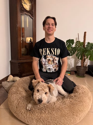 Customer photo review of Koszulka vintage