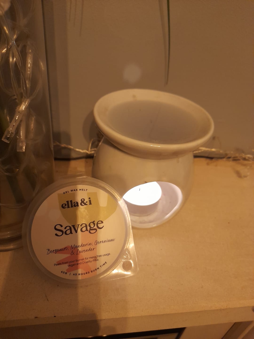 Customer photo review of Savage Gel Melt
