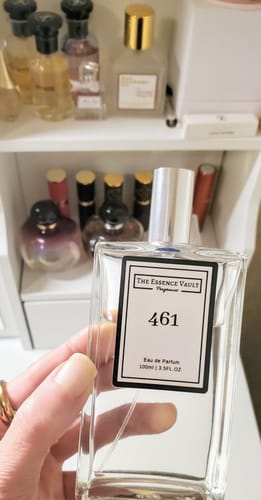 Customer photo review of Inspired by Baracatt Rouge 540 - 461