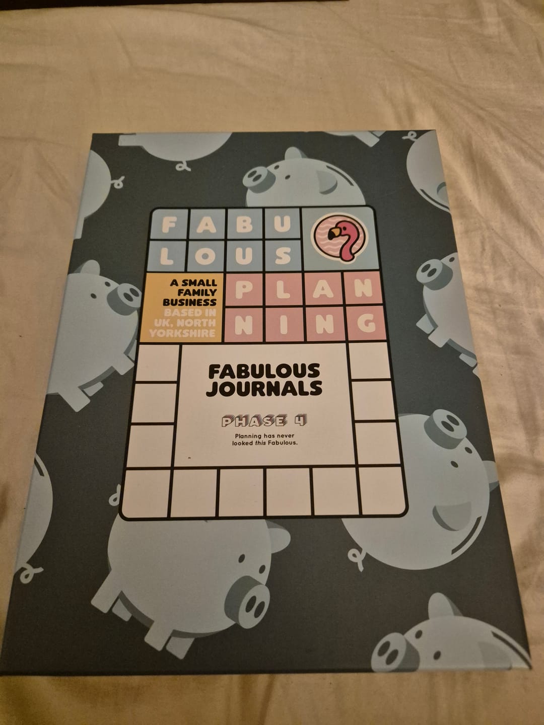 Customer photo review of Budget - Deluxe Life Journal