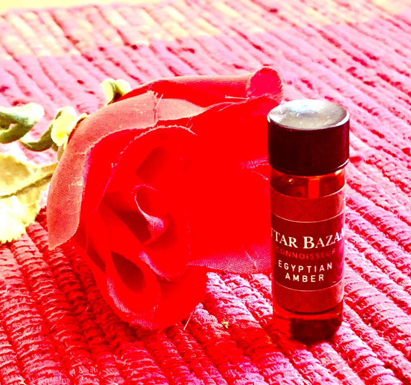 Customer photo review of Egyptian Amber Fragrance Oil